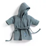 Djeco Játékbaba ruha - Fürdőköpeny - Bathrobe