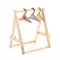 Djeco Ruhafogas 3 vállfával - Clothes Rack and 3 hangers