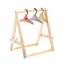 Djeco Ruhafogas 3 vállfával - Clothes Rack and 3 hangers