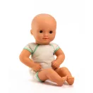 Djeco Cinti játékbaba 32 cm-es méretben, részletgazdag francia dizájnnal