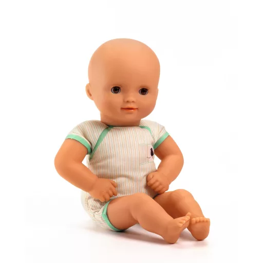 Djeco Játékbaba - Cinti, 32 cm - Baby Jacinthe