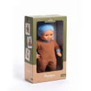 Djeco Praliné játékbaba 32 cm-es méretben, barátságos arccal