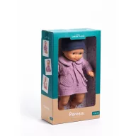 Djeco Játékbaba - Lila Dália, 32 cm - Dalhia Purple