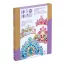 Djeco Like a Princess kreatív készlet doboza 4 darab díszíthető tiarával