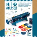 Djeco Készítsd magad! Kaleidoszkóp Space immersion kreatív szett dobozban