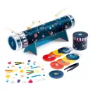 Djeco Készítsd magad! Kaleidoszkóp Space immersion kreatív szett dobozban
