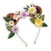 Djeco Csináld magad! - Virágos hajdíszek - Flower friends