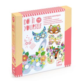   Djeco Készítsd magad! - Állati álarcok, erdei állatok - Forest animals