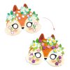 Djeco Készítsd magad! - Állati álarcok, erdei állatok - Forest animals