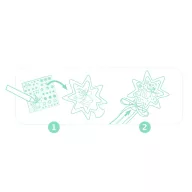 Djeco Do It Yourself Kis tündérek varázspálca készítő készlet csomagolása