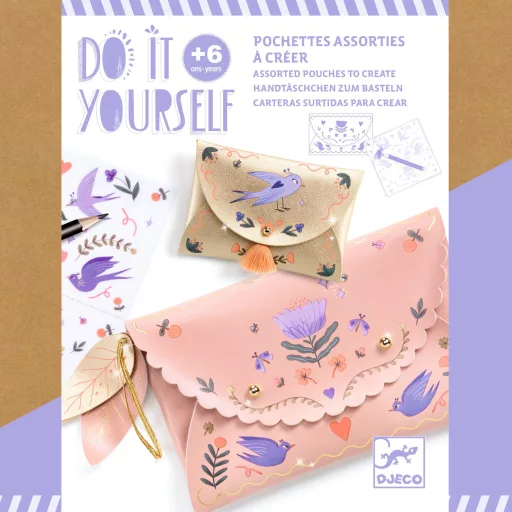 Djeco Csináld magad - Édes és trendi - Sweet fashionista