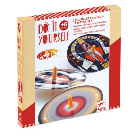   Djeco Csináld magad! - Színkeverő pörgettyű világűrben - Hypno cosmos