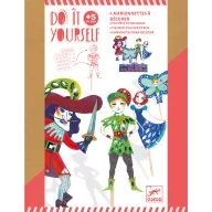 Djeco Készítsd magad! Peter Pan pálcás báb figurák alkotócsomag