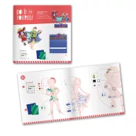 Djeco Készítsd magad! Peter Pan pálcás báb figurák alkotócsomag