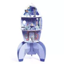 Djeco Csináld magad! Űrrakéta 3D-ben kreatív építőjáték doboza
