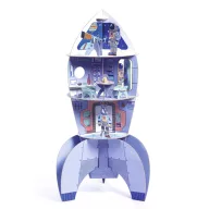 Djeco Csináld magad! Űrrakéta 3D-ben kreatív építőjáték doboza
