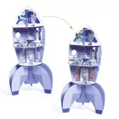 Djeco Csináld magad! Űrrakéta 3D-ben kreatív építőjáték doboza