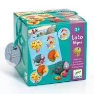 Djeco Képes lottó - Négy évszak - 4 seasons
