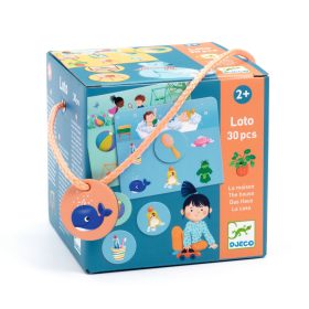   Djeco Társasjáték - Házban és ház körül - Loto The house