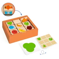 Djeco Fejlesztő játék - Első három - Eduludo Primo Tri