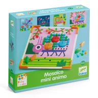 Djeco Pötyi mozaik - Kisállatok - Mosaico Mini Animo