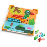 Djeco Pötyi mozaik - Kisállatok - Mosaico Mini Animo