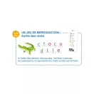 Djeco Grand coffret Lettres francia nyelvű betűs fejlesztő játék doboza