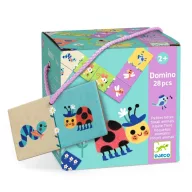   Djeco Dominó játék - Kicsi állatok - Domino Small animals