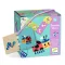 Djeco Dominó játék - Kicsi állatok - Domino Small animals