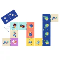   Djeco Dominó játék - Kicsi állatok - Domino Small animals