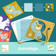   Djeco Fejlesztő játék - Állati tervezés - Eduludo Animologix