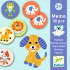 Djeco Memória játék - Kedvencek - Memo Stuffed animals