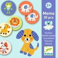 Djeco Kedvencek memória játék állatos kártyákkal 2 éves kortól