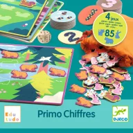   Djeco Fejlesztő játék - Számolás 4 az 1-ben - Eduludo Primo Chiffres