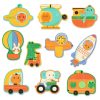 Djeco Párosító puzzle - Járművek, 20 db-os - Duo Vehicles