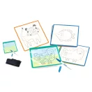 Djeco Fejlesztő játék - Állatmintás vonalvezető - Eduludo Animographe