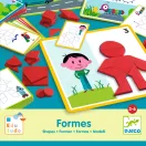 Djeco Eduludo Shapes alakzatok és formák fejlesztő játék doboza