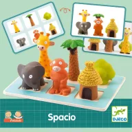 DJECO Fejleszto játék - Mi a helyzet? - Spacio Eduludo