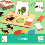   Djeco Fejlesztő játék - Állati megfelelés - Eduludo Criterio