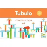 Djeco Építőjáték - Csőváz-ház - Tubulo