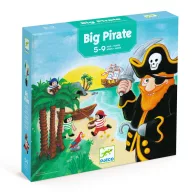Djeco Társasjáték - Nagy kalóz - Big pirate