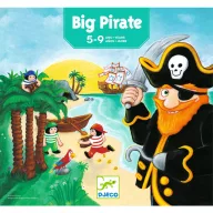 Djeco Társasjáték - Nagy kalóz - Big pirate