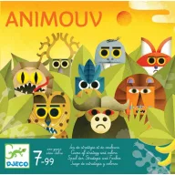DJECO Társasjáték - Elevenség - Animouv