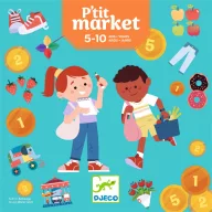 Djeco Társasjáték - Pici-piac - Little market