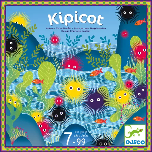 Djeco Társasjáték - Tengernyi sün - Kipicot