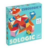 Djeco Logikai kockakirakó - Cicu-logika - Cubologic 9