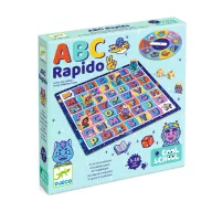 Djeco Társasjáték - Szókincs bajnokság - ABC Rapido
