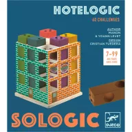 Djeco Logikai játék - Kilátó Hotel - Hotelogic