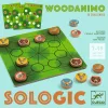 Djeco Logikai játék - Szétültetés - Woodanimo