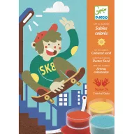   Djeco Homokkép készítés - Deszkázni jó - Boardsport fun
